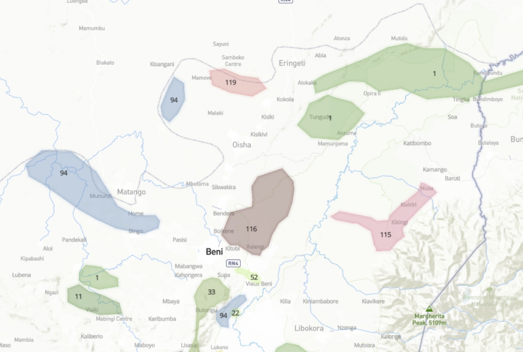 Area of Ops KST Beni