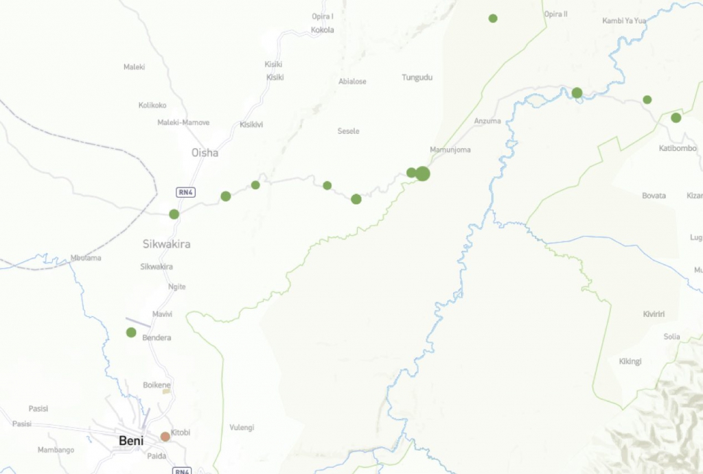 Attacks Mbao Kamango Road